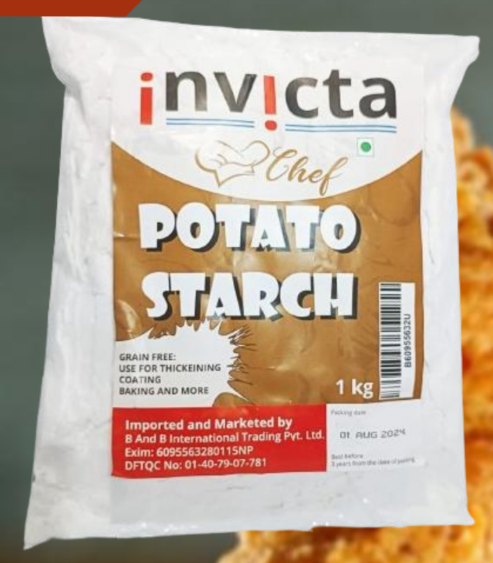 Invicta Potato Starch 1 Kg